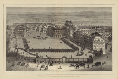 Slottet i Versailles - Utdeling av jernkorsene av English School