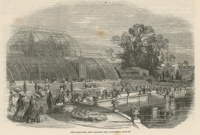 The Palm House, Kew Gardens, London av English School