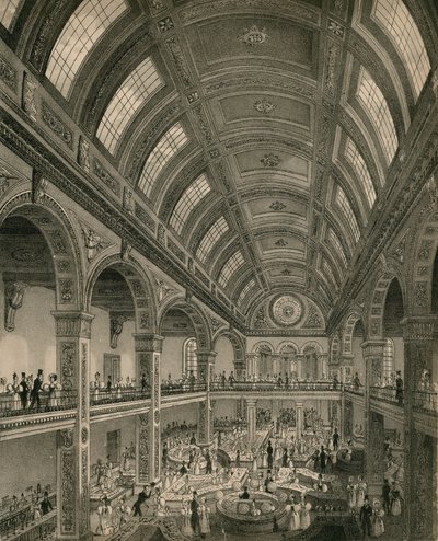 Pantheon Bazaar, Oxford Street, London av English School