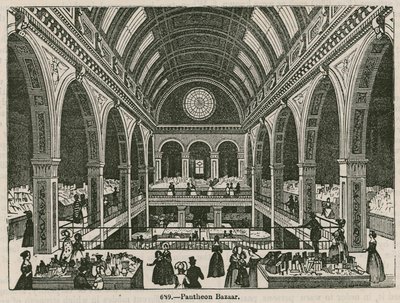 Pantheon Bazaar, Oxford Street, London av English School