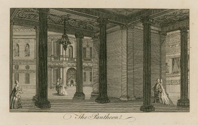 Pantheon, Oxford Street, London av English School