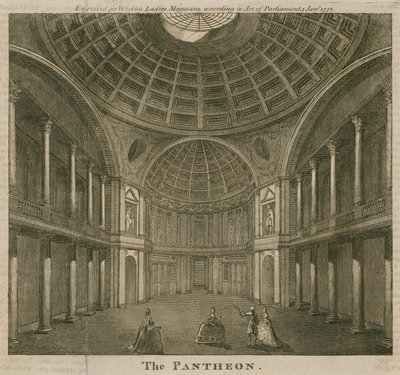Pantheon, Oxford Street, London av English School