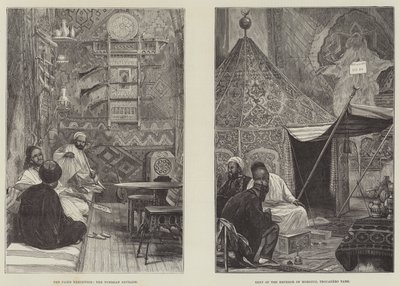 Paris-utstillingen (gravering) av English School