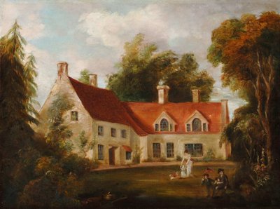 Prestegården i Burnham Thorpe av English School