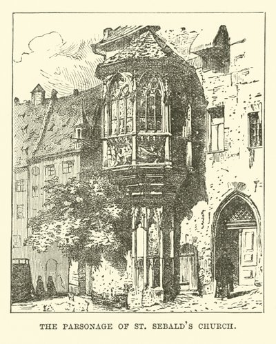 Prestegården til St Sebalds kirke av English School