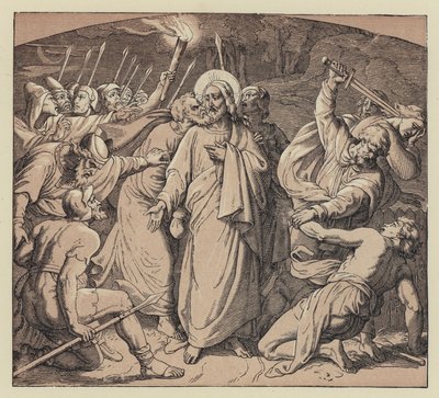 The Passion of Christ (gravering) av English School