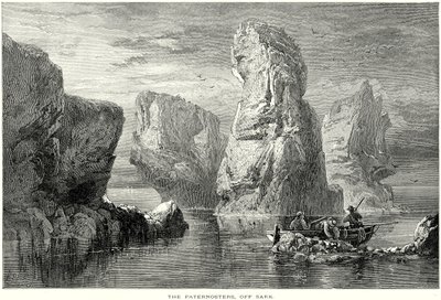 Paternosters, utenfor Sark (gravering) av English School