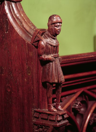 The Peddler of Swaffham, ca. 1462 (tre) av English School