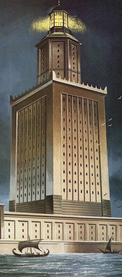 Der Pharos-Leuchtturm von English School