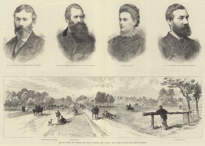 The Phoenix Park Murders (gravering) av English School