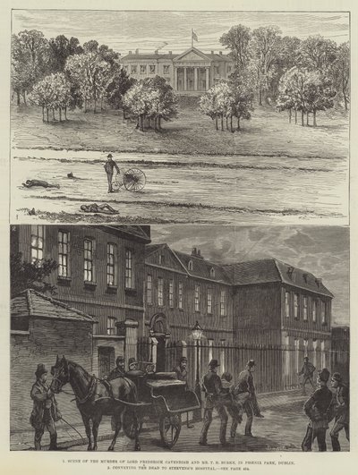 Mordene i Phoenix Park av English School