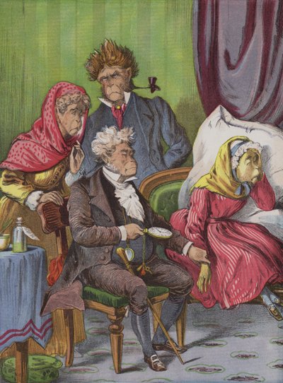 Legen (chromolitho) av English School