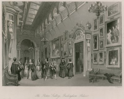 Bildegalleriet, Buckingham Palace av English School