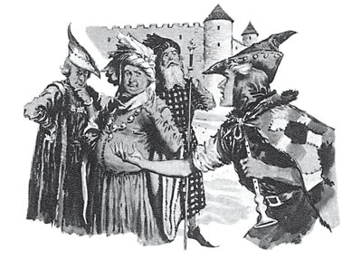 Rottefangeren fra Hameln av English School