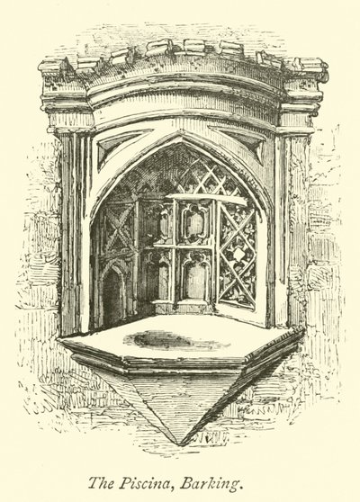 The Piscina, bjeffer av English School