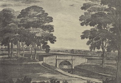 Lekeplassen ved Eaton College i Buckinghamshire (gravyr) av English School