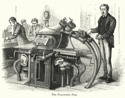 Die Pneumatische Post von English School
