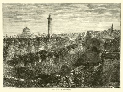 The Pool of Bethesda av English School