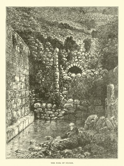The Pool of Siloam av English School