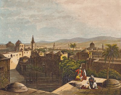 Der Teich von Siloah, Jerusalem von English School