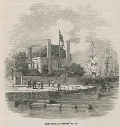 Poplar Sailors Home av English School