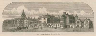 The Poplar and Stepney Sick Asylum at Bromley by Bow av English School