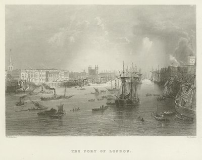 Havnen i London av English School