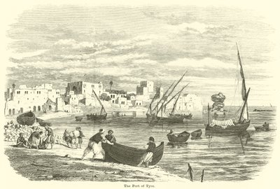 Port of Tyre av English School