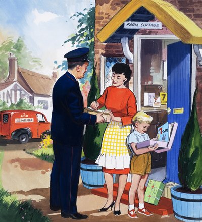 Postmannen av English School
