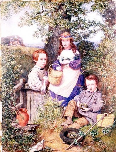 Prator-familien under et tre av English School
