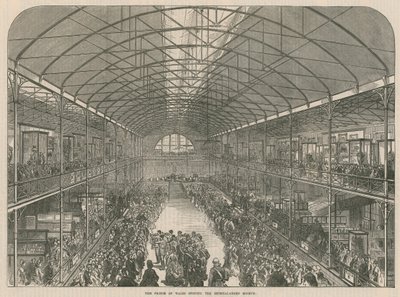 Prinsen av Wales åpner Bethnal Green Museum av English School