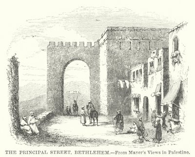 Principal Street, Betlehem (gravering) av English School