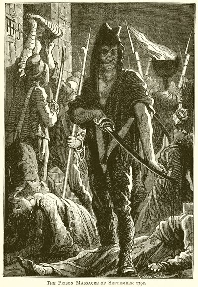 Fengselsmassakren i september 1792 av English School