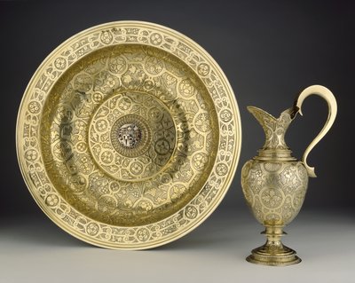 The Proctor Basin and the Proctor Ewer, 1592-93 av English School