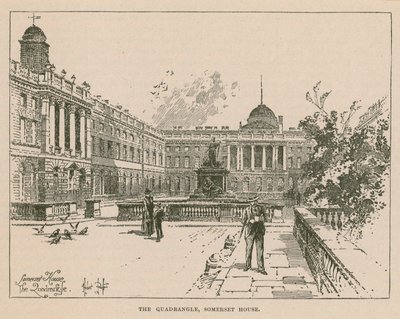 The Quadrangle, Somerset House av English School