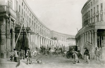 The Quadrant, Regent Street, London av English School
