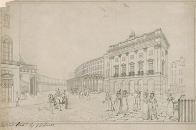 The Quadrant, Regent Street, London av English School