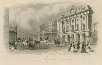 The Quadrant, Regent Street, London av English School