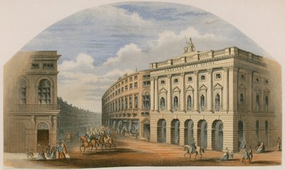 The Quadrant, Regents Street, London av English School