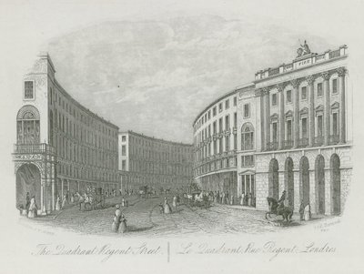 The Quadrant, Regents Street, London av English School
