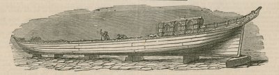 The Queens Barge av English School