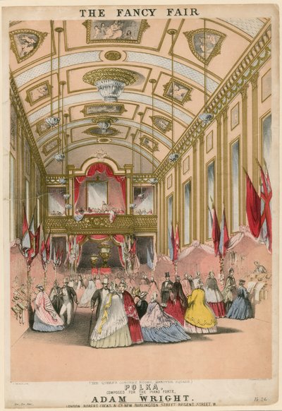 Queens Concert Rooms, Hanover Square av English School