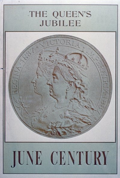 Dronningens jubileum 1837-87 av English School