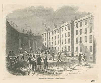 The Racket Ground, Fleet Prison av English School
