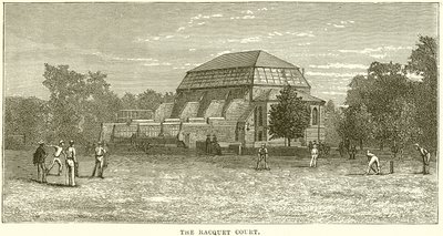 Racquet Court av English School