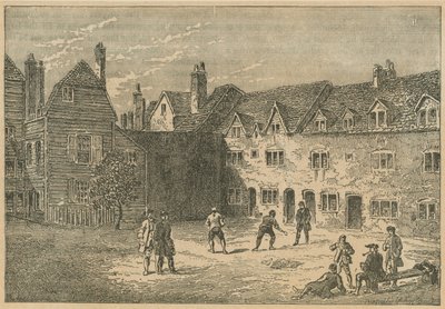 Racquet Court of the Marshalsea Prison av English School