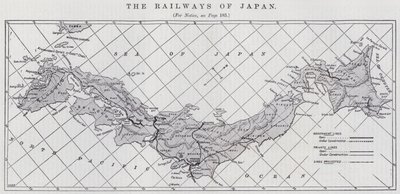 Japans jernbaner av English School