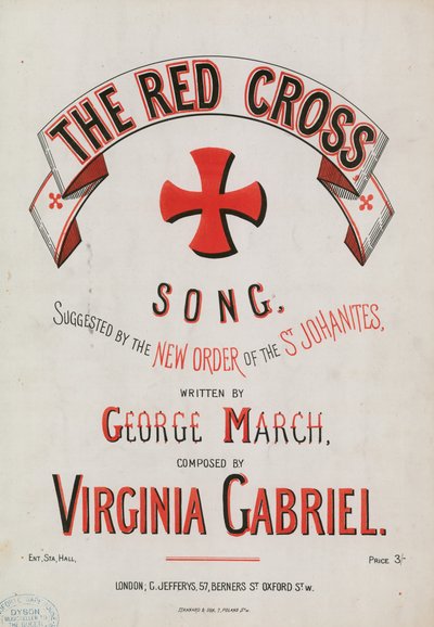 Das Rote Kreuz Lied von English School