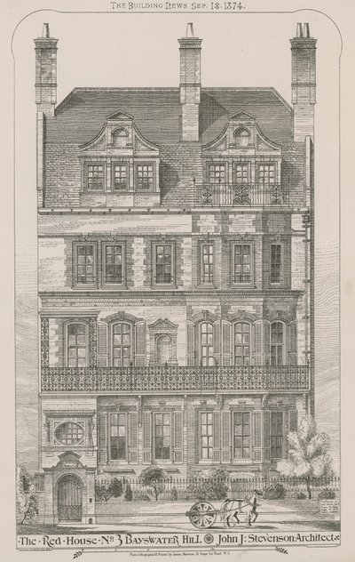 Det røde huset, 3 Bayswater Hill av English School