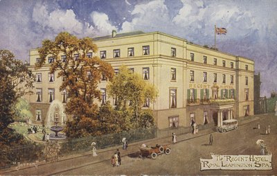 The Regent Hotel, Royal Leamington Spa, Warwickshire av English School